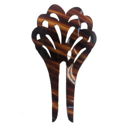 peineta imitación carey pincho