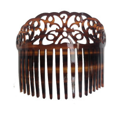 peineta imitación carey peinecillo