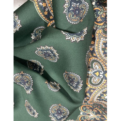 PAÑUELO CACHEMIRES VERDE