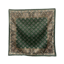 PAÑUELO CACHEMIRES VERDE