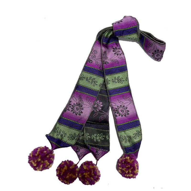 ATAPIERNAS FUCSIA-NEGRO