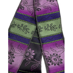 ATAPIERNAS FUCSIA-NEGRO