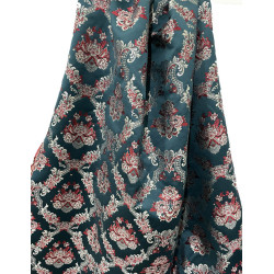 CORTE DE FALDA VERDE-ROJO