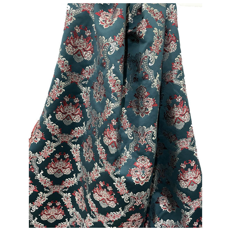 CORTE DE FALDA VERDE-ROJO