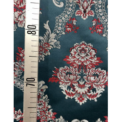 CORTE DE FALDA VERDE-ROJO