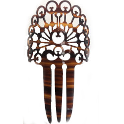 peineta imitación carey lisa