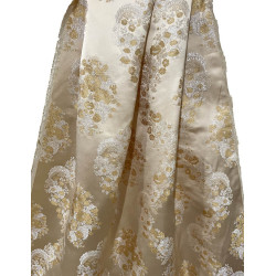 CORTE DE FALDA BEIGE-BEIGE