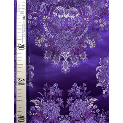 CORTE DE FALDA MORADO-PLATA