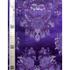 CORTE DE FALDA MORADO-PLATA
