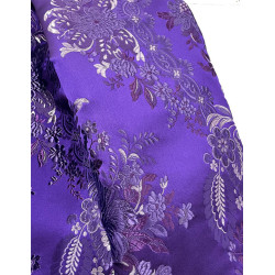 CORTE DE FALDA MORADO-PLATA