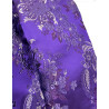 CORTE DE FALDA MORADO-PLATA