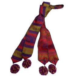 ATAPIERNAS MORADA-ROJA