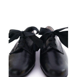 zapato liso  tacón alto
