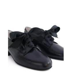 zapato liso  tacón alto