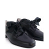 zapato liso  tacón alto