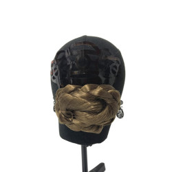 peineta imitación carey