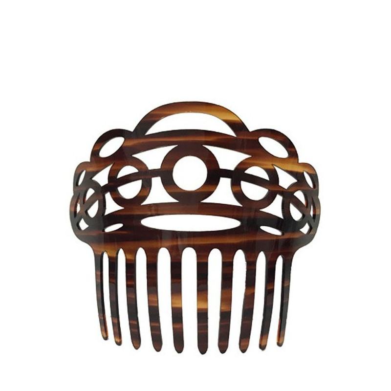 peineta imitación carey