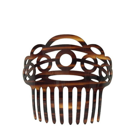 peineta imitación carey