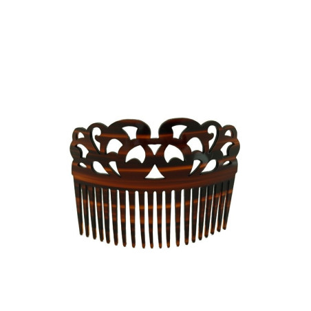 peineta imitación carey