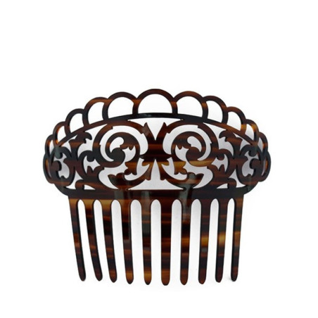 peineta imitación carey