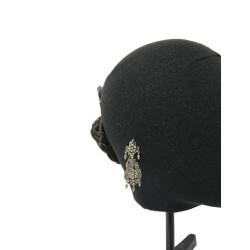 pendientes hojas