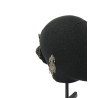 pendientes hojas