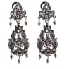 pendientes hojas