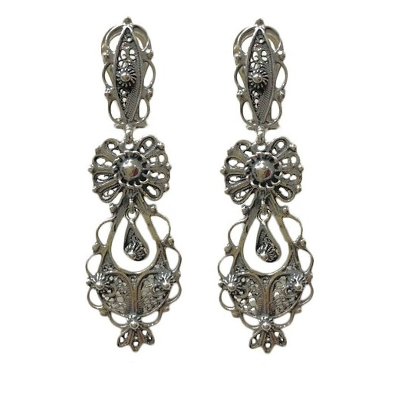 pendientes mariposa
