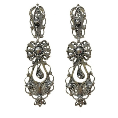pendientes mariposa