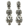 pendientes mariposa