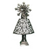 virgen de plata con manto