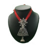 virgen de plata con manto