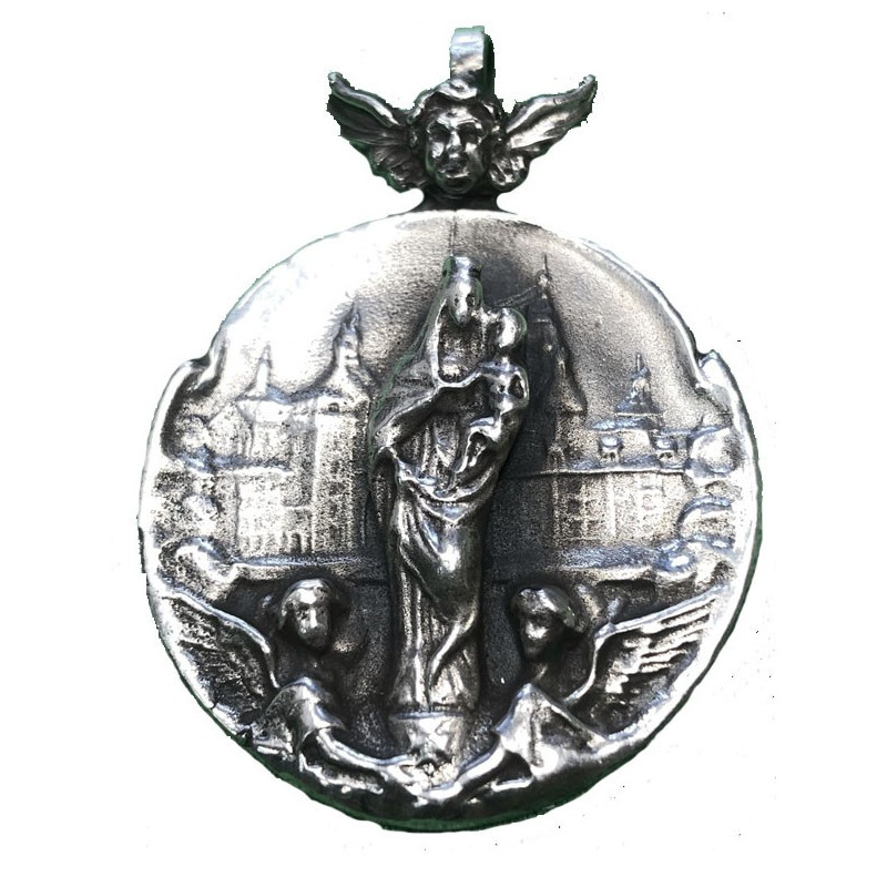 medalla de plat de ley
