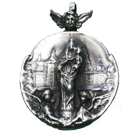 medalla de plat de ley