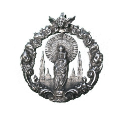 medalla de plata de ley