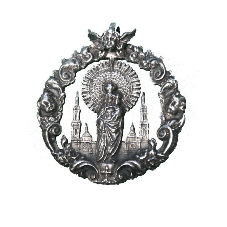 medalla de plata de ley