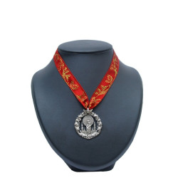 medalla de plata de ley