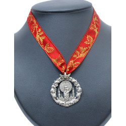 medalla de plata de ley