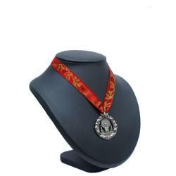 medalla de plata de ley