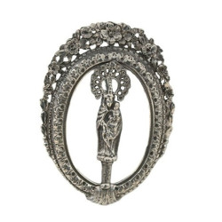 medalla de plata de ley