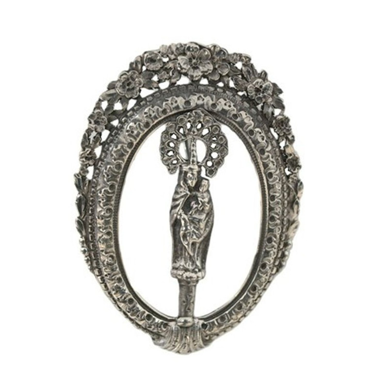 medalla de plata de ley