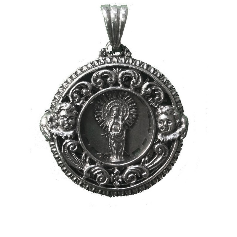 medalla de plata de ley