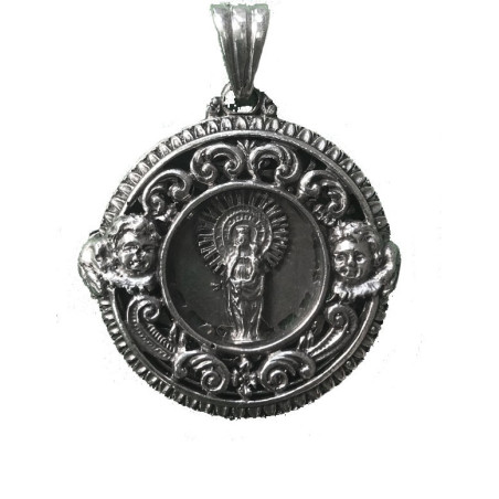 medalla de plata de ley