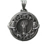 medalla de plata de ley