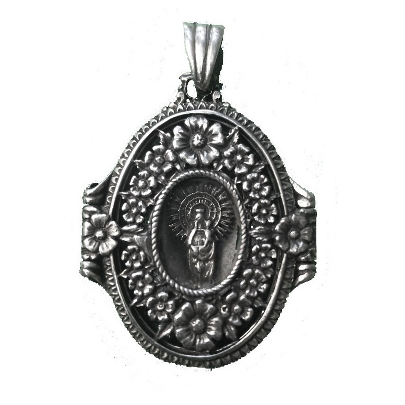 medalla de plata de ley
