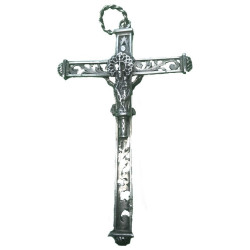 cruz de plata mediana