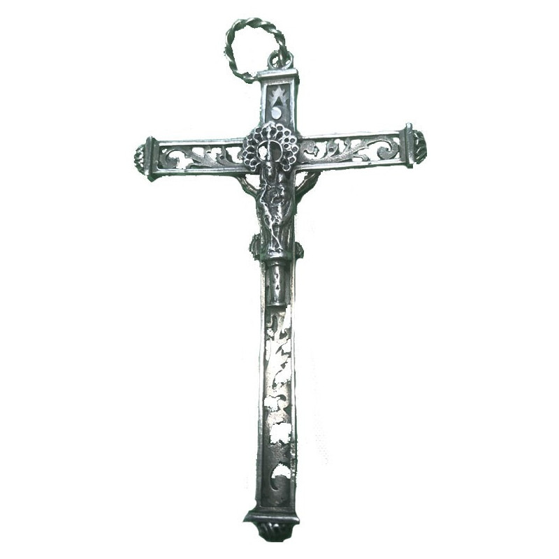 cruz de plata mediana