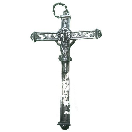 cruz de plata mediana