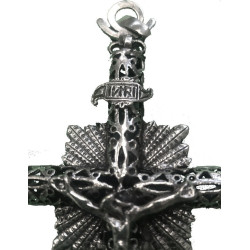 cruz de plata grande