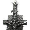 cruz de plata grande